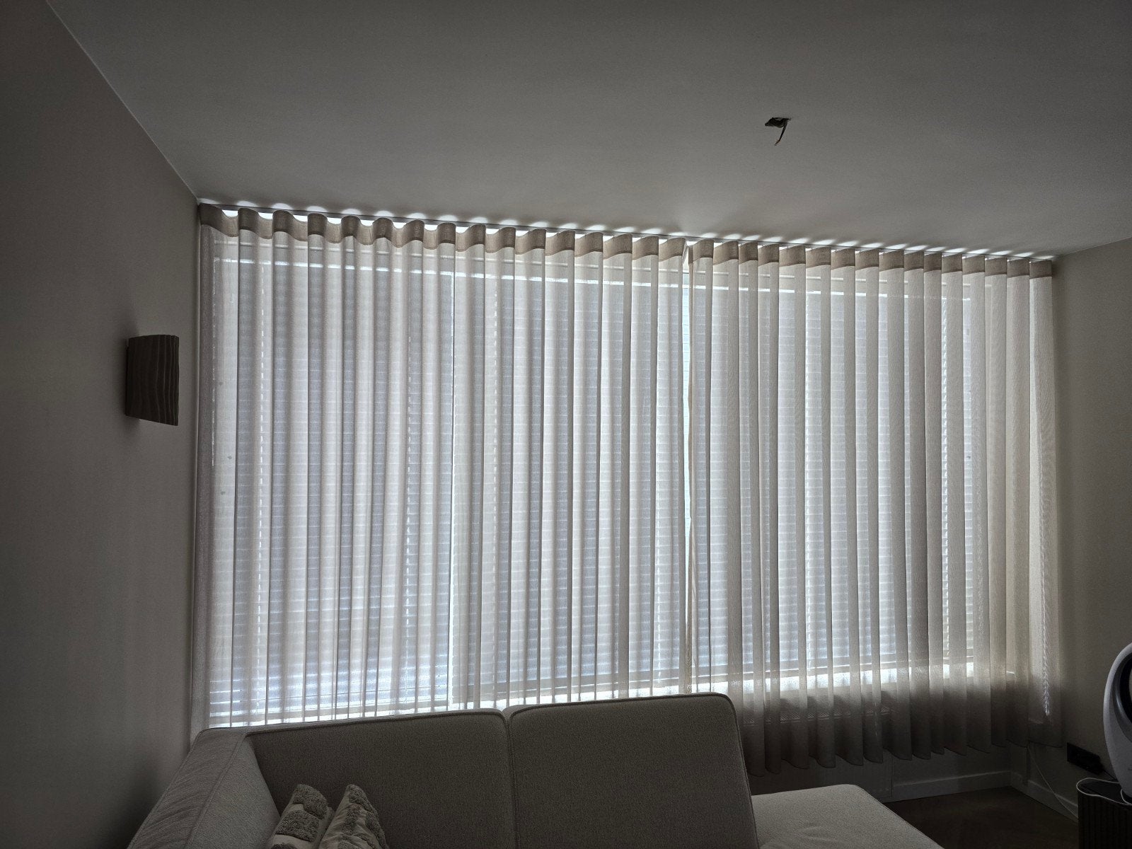Nieuw wavegordijn – Inbetween Bram Zand 367 x 222 cm, Ophalen of Verzenden, Gordijn