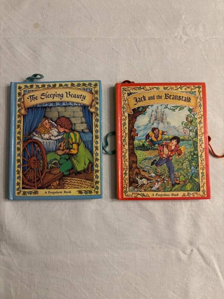 Peepshow Boeken: Doornroosje & Jaap en de Bonenstaak, Boeken, Ophalen of Verzenden, Zo goed als nieuw, Peep show, Fictie algemeen