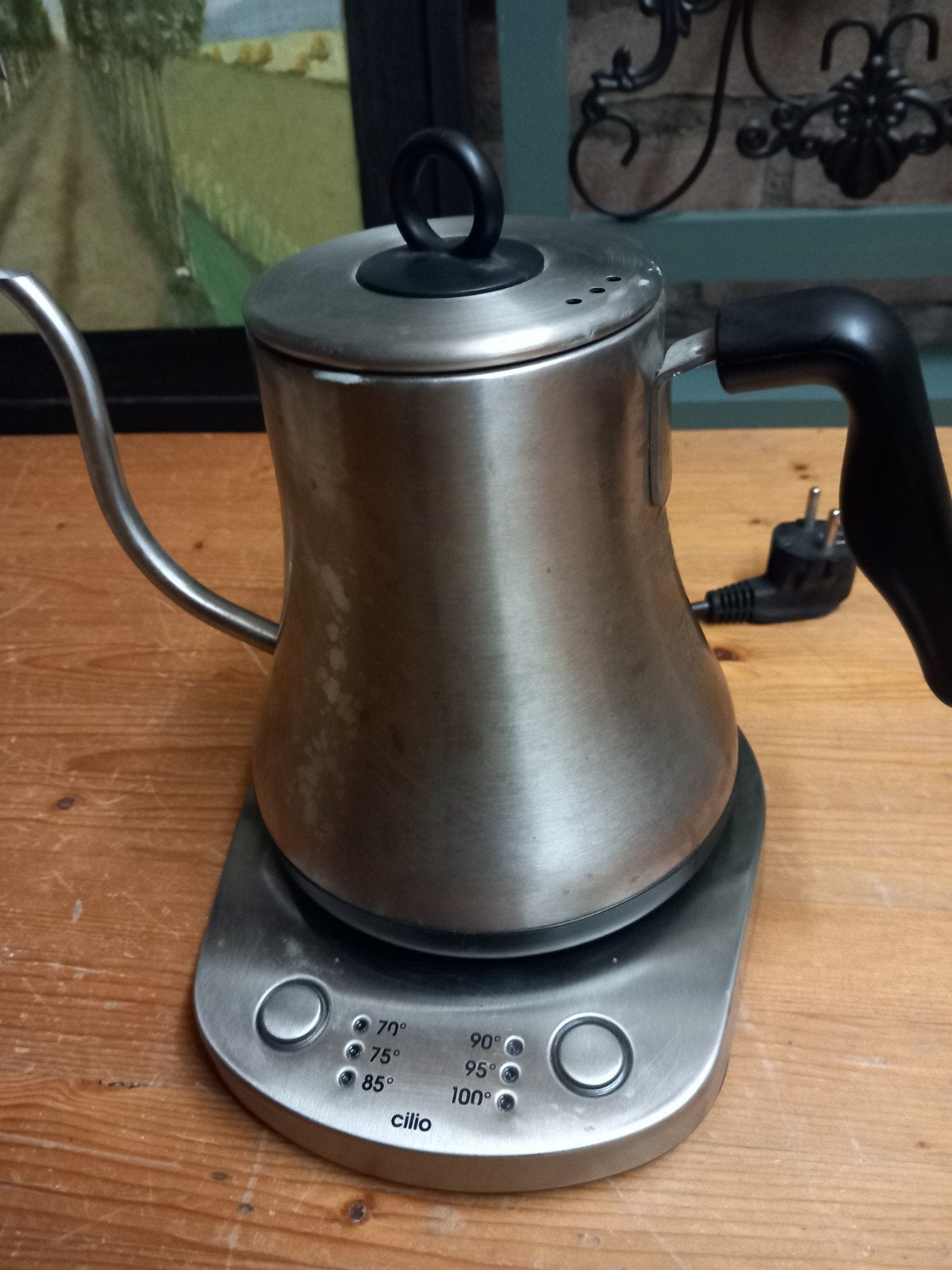 waterkoker, 1 tot 2 liter, Ophalen of Verzenden