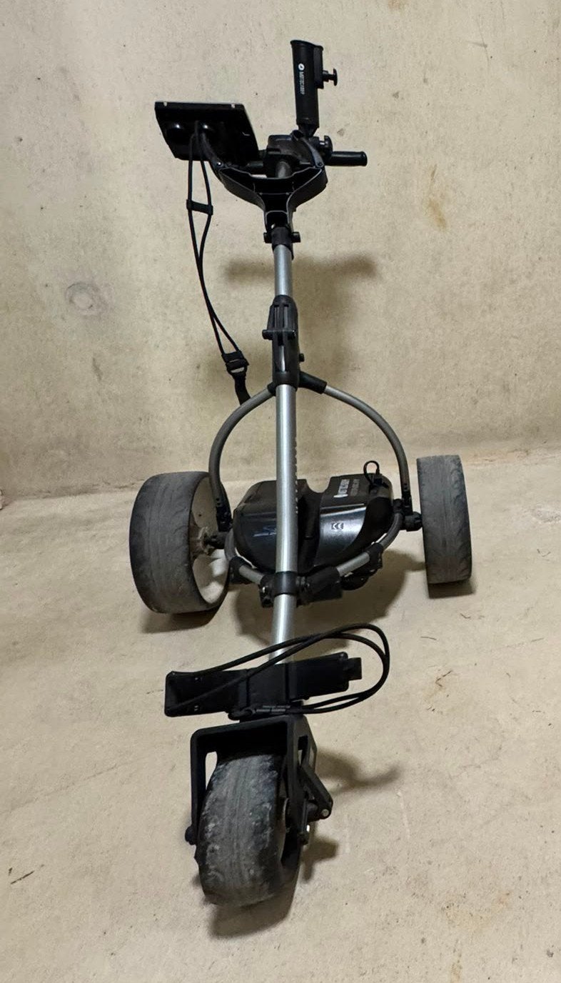 Motocaddy S3 DHC down hill control met Wilson Cartbag, Ophalen, Zo goed als nieuw, Golfkar, Overige merken