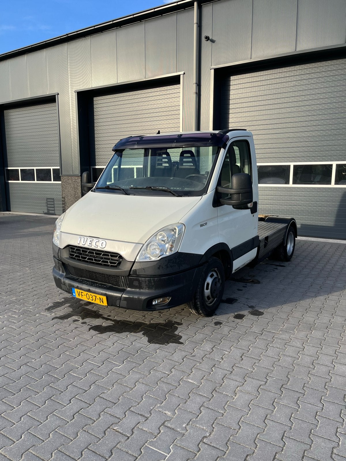 IVECO DAILY 35C17 TREKKER 10 TON, Achterwielaandrijving, Iveco, 1900 kg, Particulier