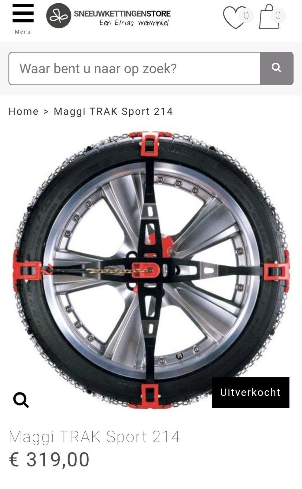 Maggi Trak sport CATRASP214, Ophalen of Verzenden, Zo goed als nieuw