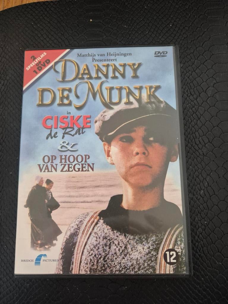 Danny de munk, Cd's en Dvd's, Ophalen of Verzenden, Zo goed als nieuw, Actie en Avontuur