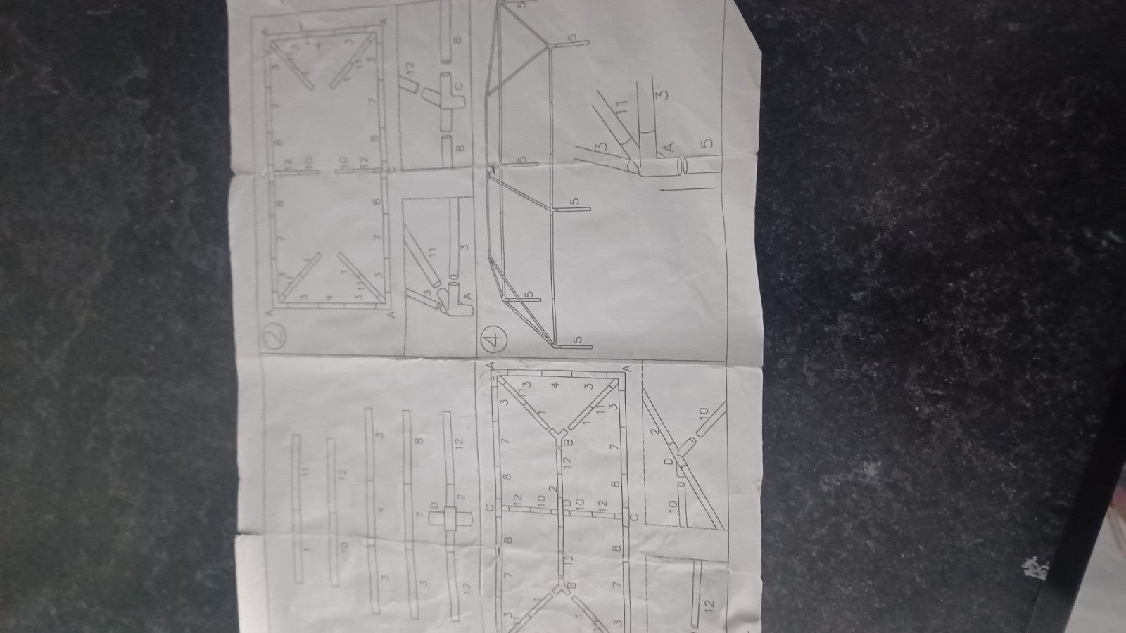 Partytent 3x6 meter met 4 zijwanden, Ophalen of Verzenden