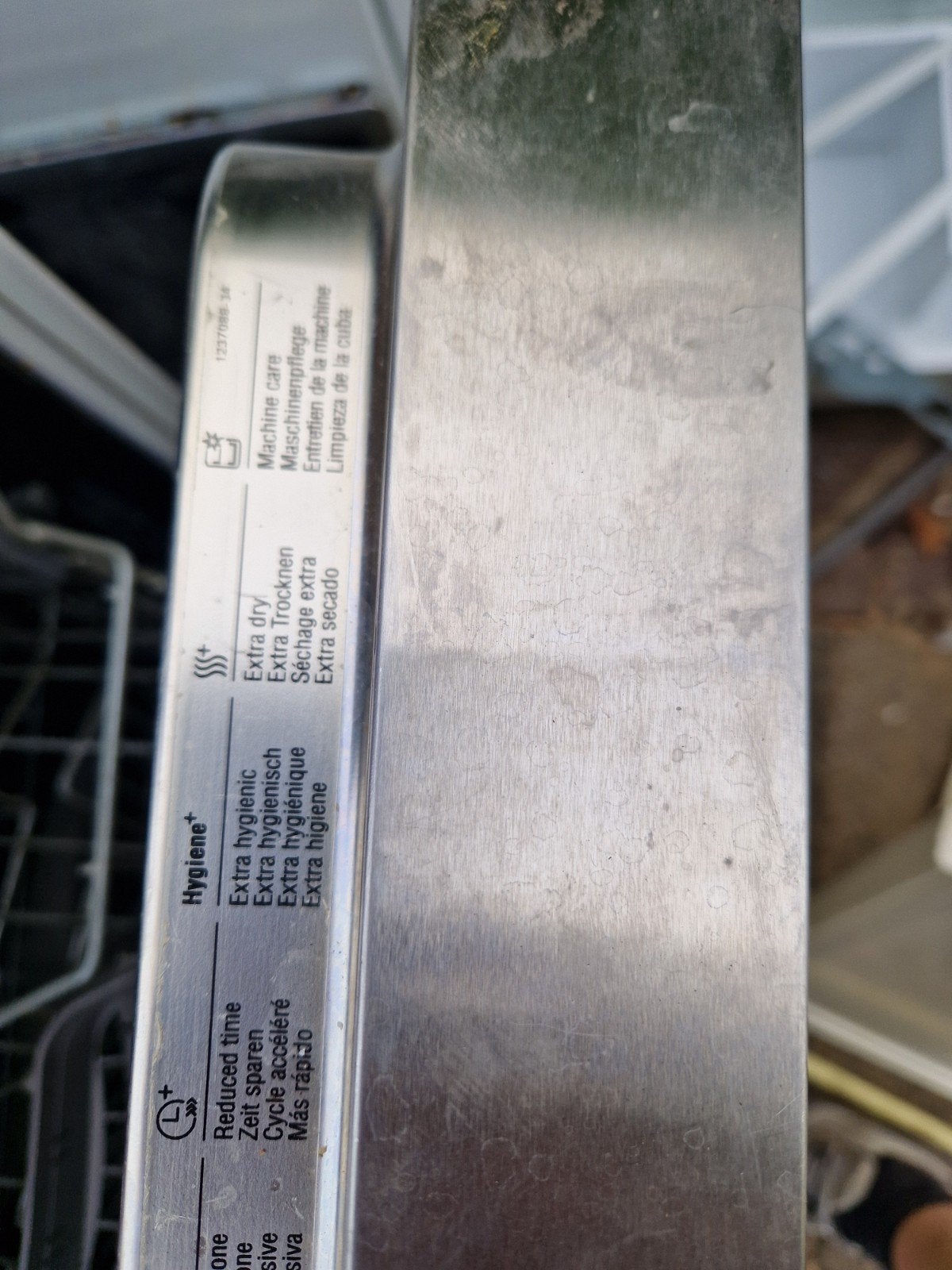 Bosch Super34Silence Inbouw Vaatwasser - Gebruikt, Ophalen, Gebruikt, 14 tot 18 liter, Inbouw