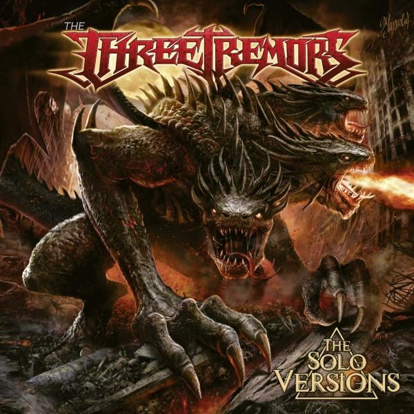 The Three Tremors ‎– The Solo Versions  3cd, Ophalen of Verzenden, Nieuw in verpakking