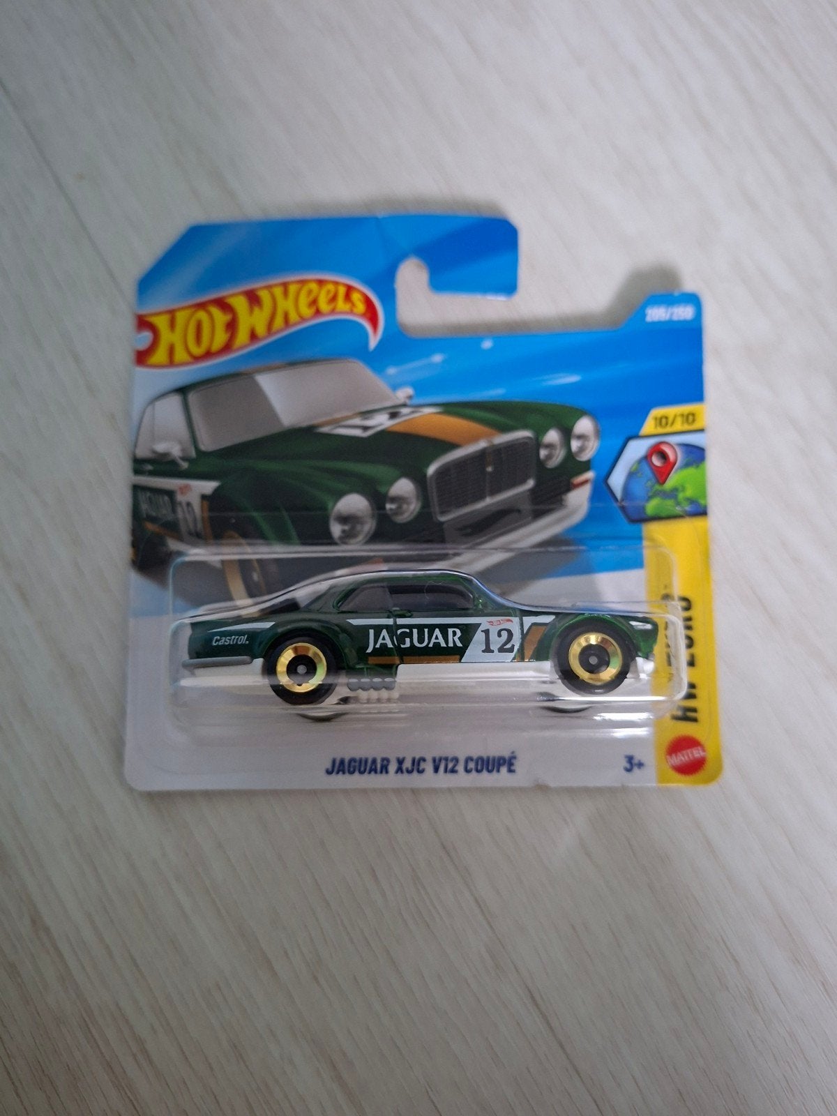 Hot Wheels Jaguar XJC V12 Coupé - Nieuw in verpakking, Ophalen of Verzenden, Nieuw, Auto