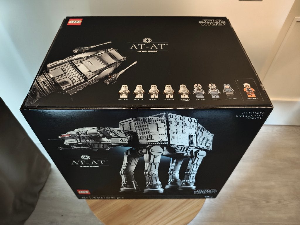 LEGO Star Wars 75313 UCS AT-AT – Nieuw in doos (MISB), Ophalen, Star Wars, Lego, Nieuw