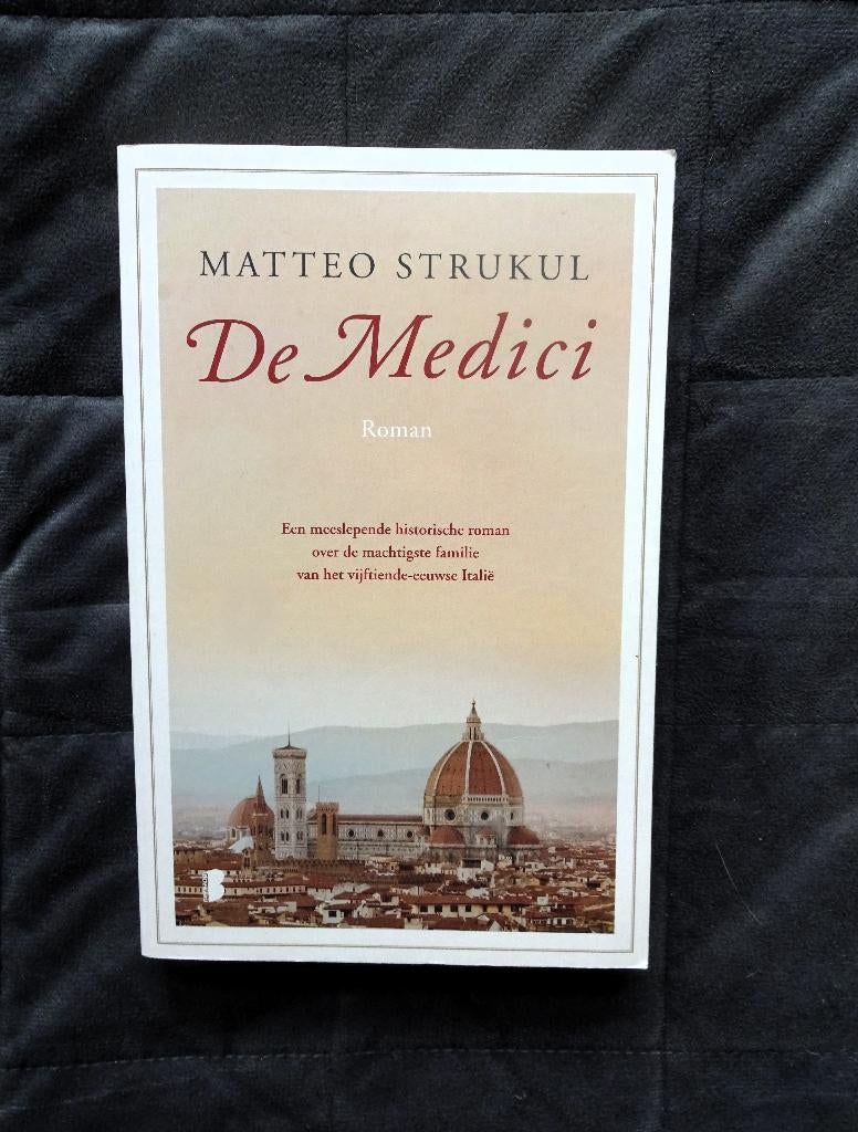 De Medici - Matteo Strukul, Verzenden, Gelezen