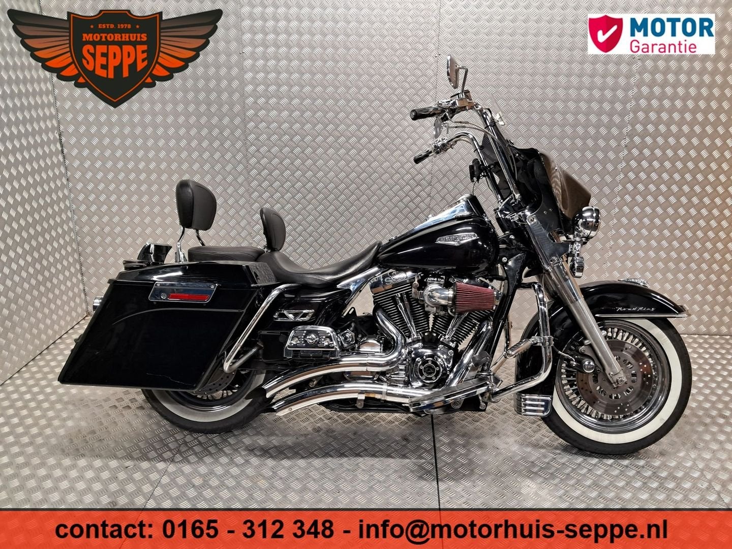 HARLEY-DAVIDSON ROAD KING CLASSIC FLHRCI, Motoren, 1448 cc, 2 cilinders, HARLEY-DAVIDSON, Motorrijbewijs A