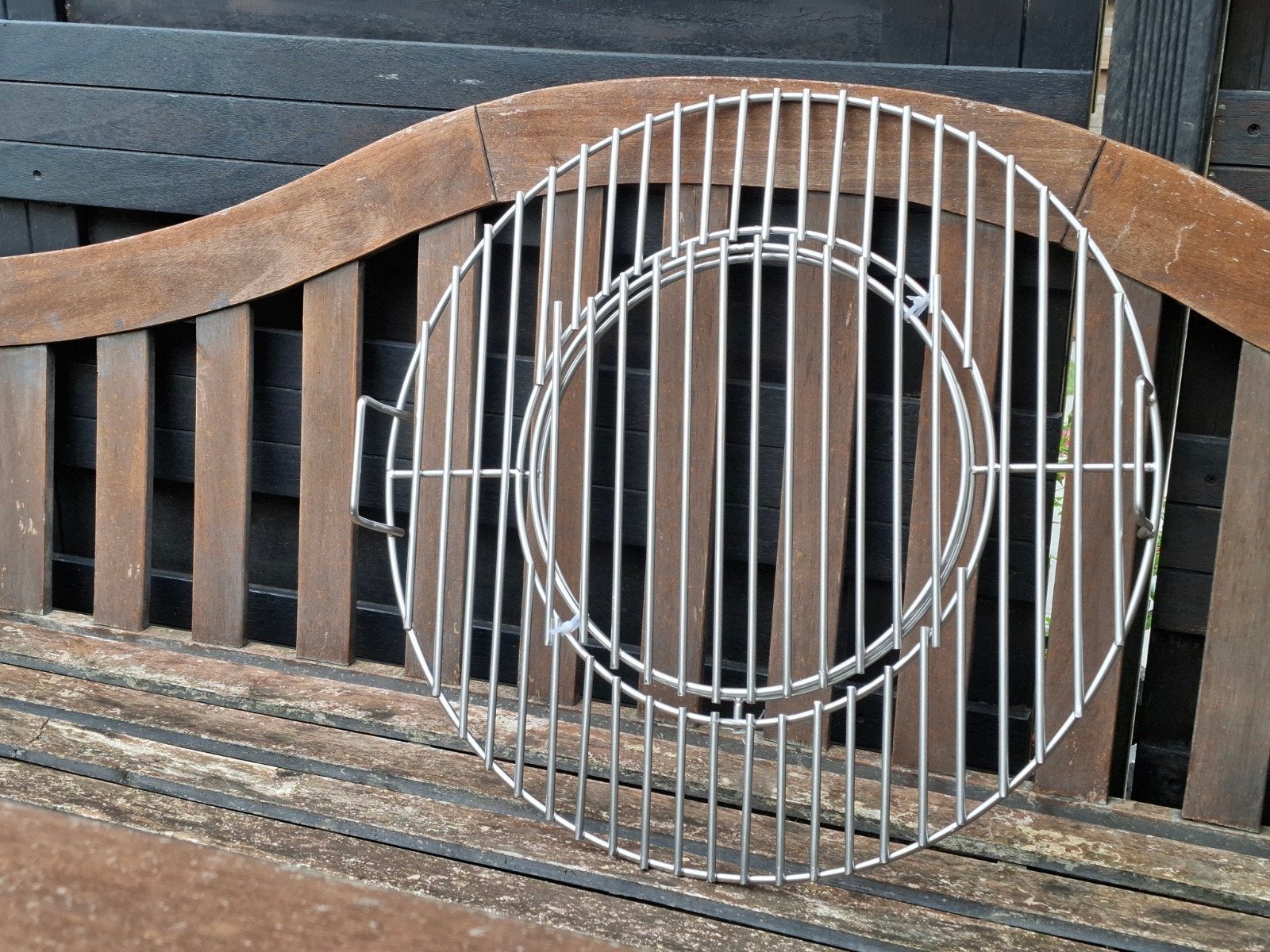 Rooster voor barbecue of vuurschaal, Tuin en Terras, Barbecue-accessoires, Ophalen of Verzenden, Gebruikt, Onbekend