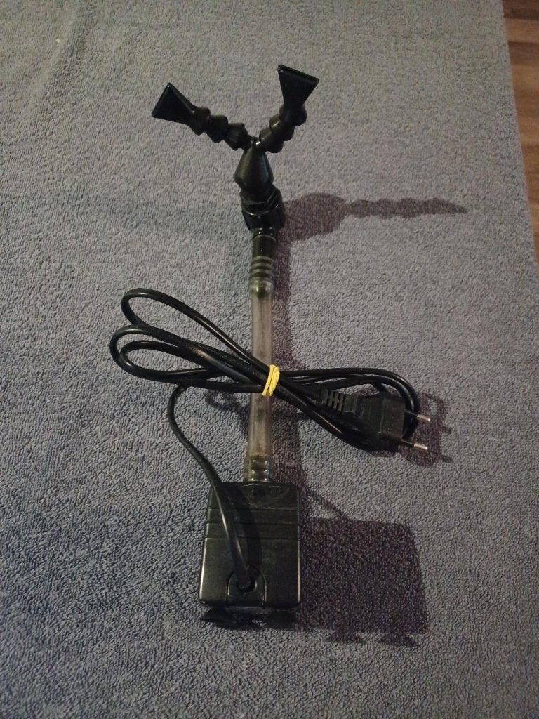 Aquarium pomp van superfish, Ophalen, Gebruikt, Pomp, Overige typen