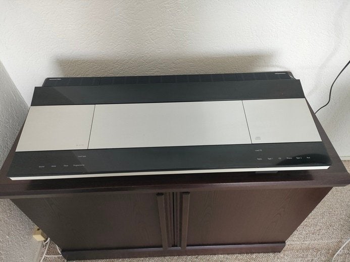 Bang & Olufsen Beocenter 9000 + B&O Speakers, Ophalen, Gebruikt, Tuner of Radio, Bang & Olufsen