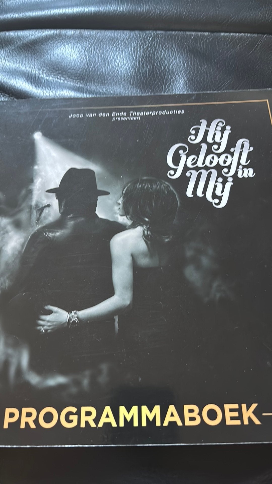 André Hazes HIJ GELOOFT IN MIJ Musical 2012 Programmaboek, Verzenden, Artiest, Joop van den Ende enz, Zo goed als nieuw