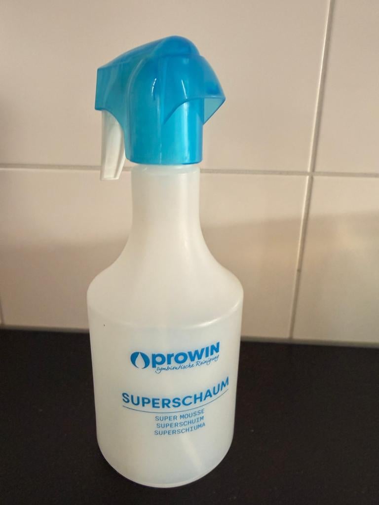 Prowin badkamer spuitfles - Superschaum, Ophalen of Verzenden, Overige typen