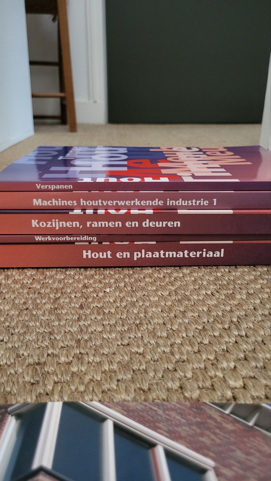 MBO Houtbewerking & Bouwkunde Boeken - Diverse Titels, Ophalen of Verzenden, Zo goed als nieuw, Overige niveaus, Overige vakken