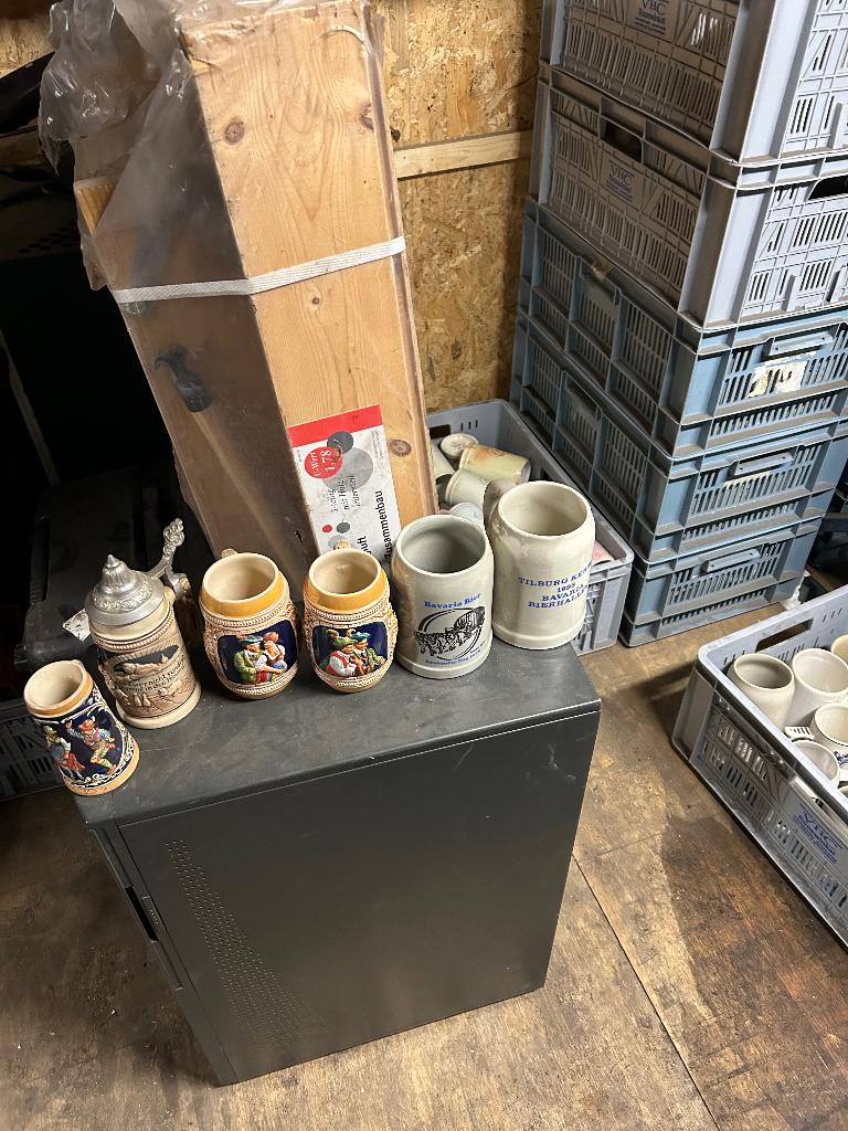 Bierpullen /glazen/servies, Ophalen, Nieuw, Glas of Glazen, Overige merken