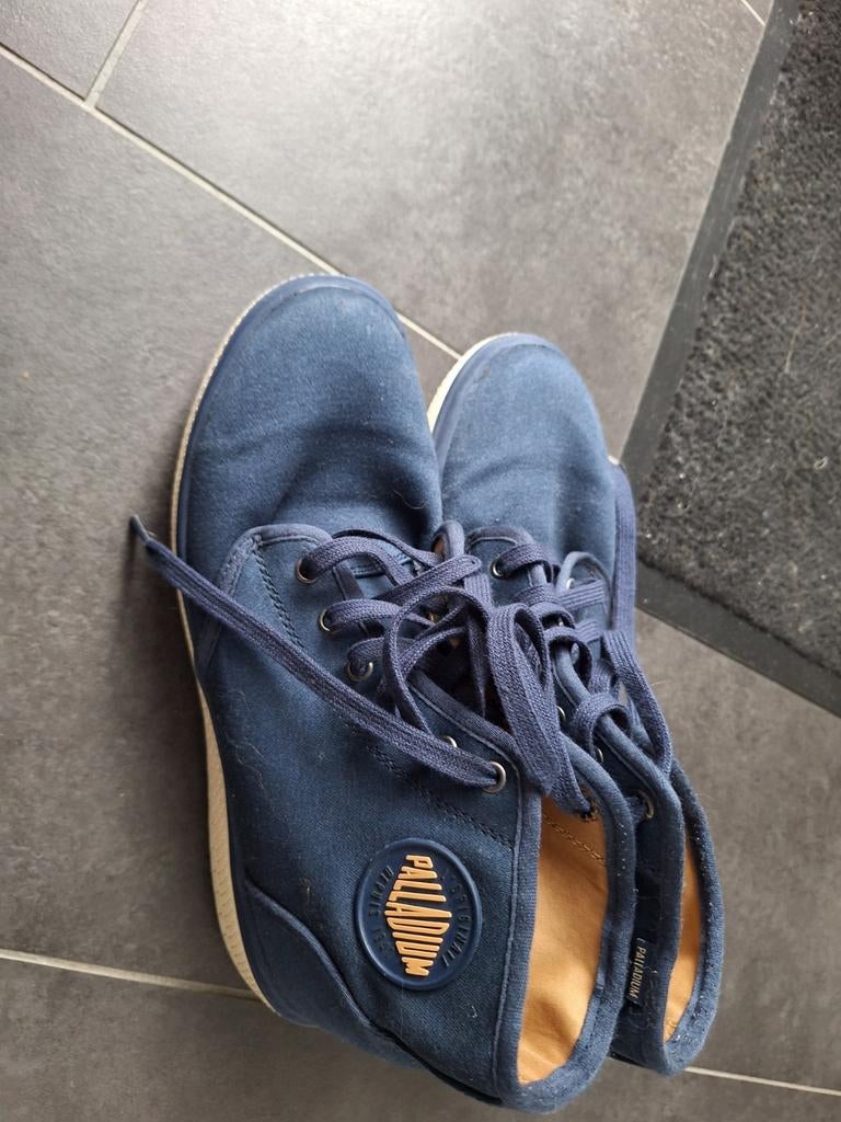Palladium Boots Blauw Maat 42, Kleding | Dames, Schoenen, Ophalen, Gedragen, Blauw