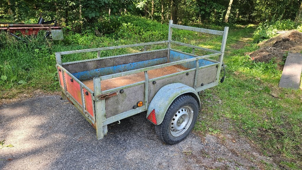 Anhanger 750kg, Ophalen
