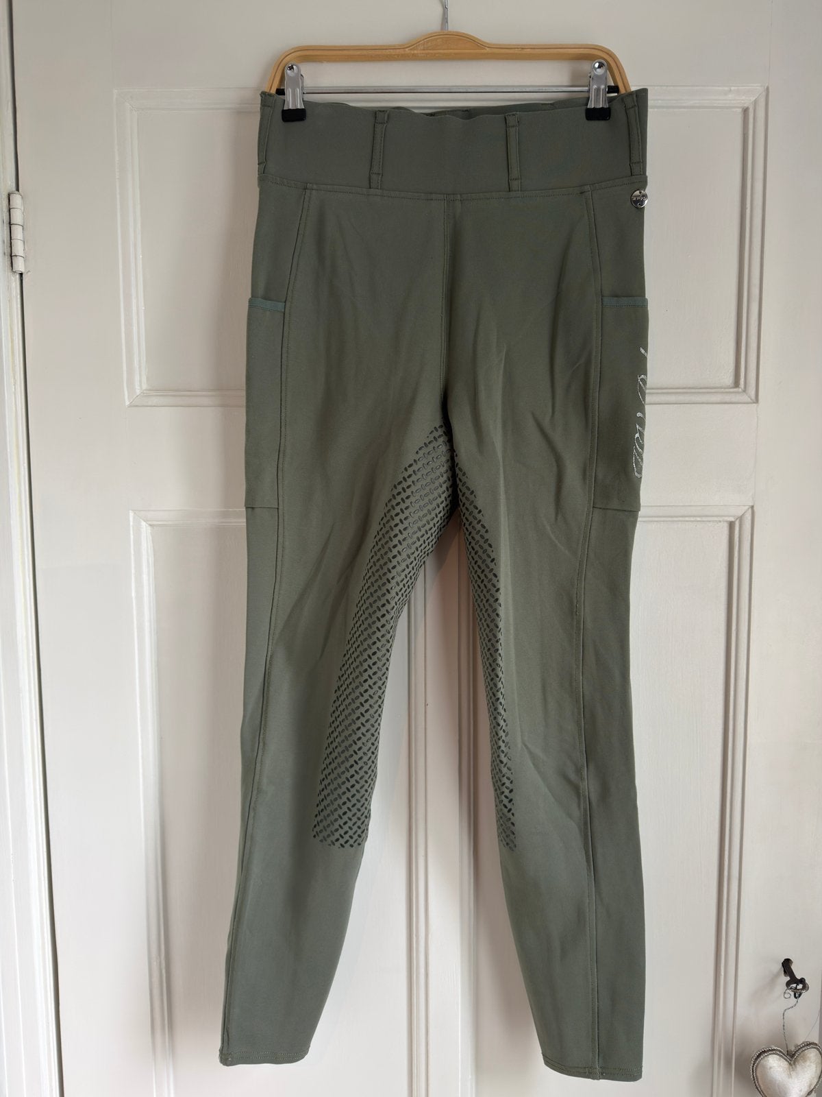 HV Polo rijlegging Full Grip, L, Dressuur, Zo goed als nieuw, Met grip