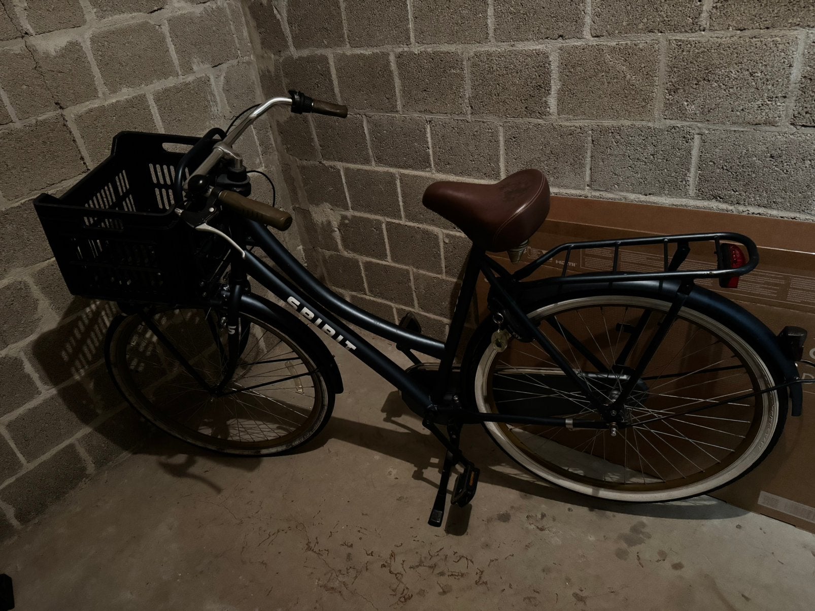 Damesfiets, Ophalen, Gebruikt