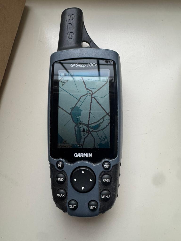 Garmin GPSmap 60Cx GPS-ontvanger, Ophalen of Verzenden, Zo goed als nieuw