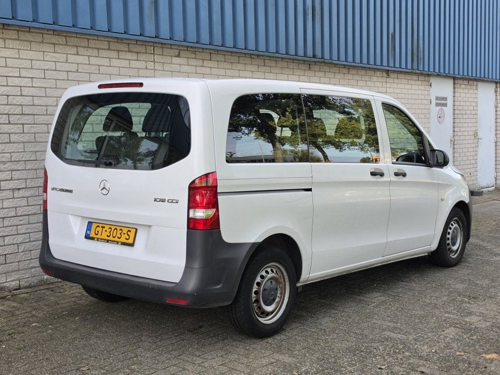 Mercedes-Benz Vito Tourer 109 CDI Base Lang 9-Pers. Nw APK, Auto's, Gebruikt, Euro 6, Origineel Nederlands, 9 stoelen