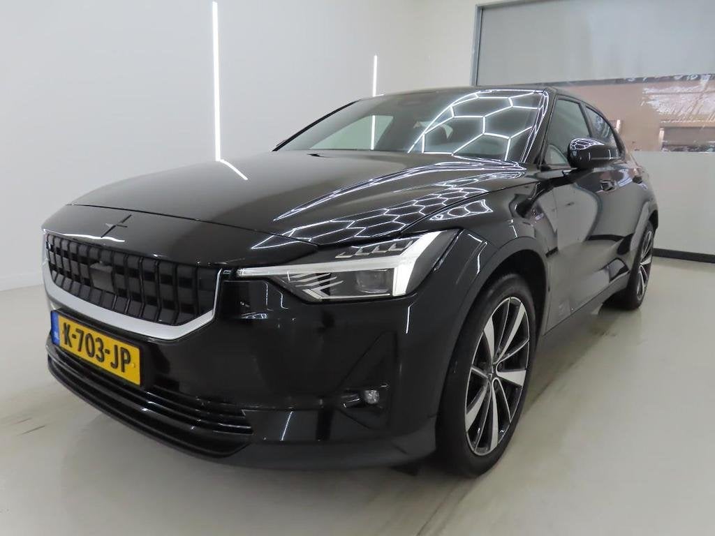 Polestar 2 Long Range Dual Motor AWD 78 kWh Launch Edition |, Stof, Gebruikt, 110 €/maand, Zwart