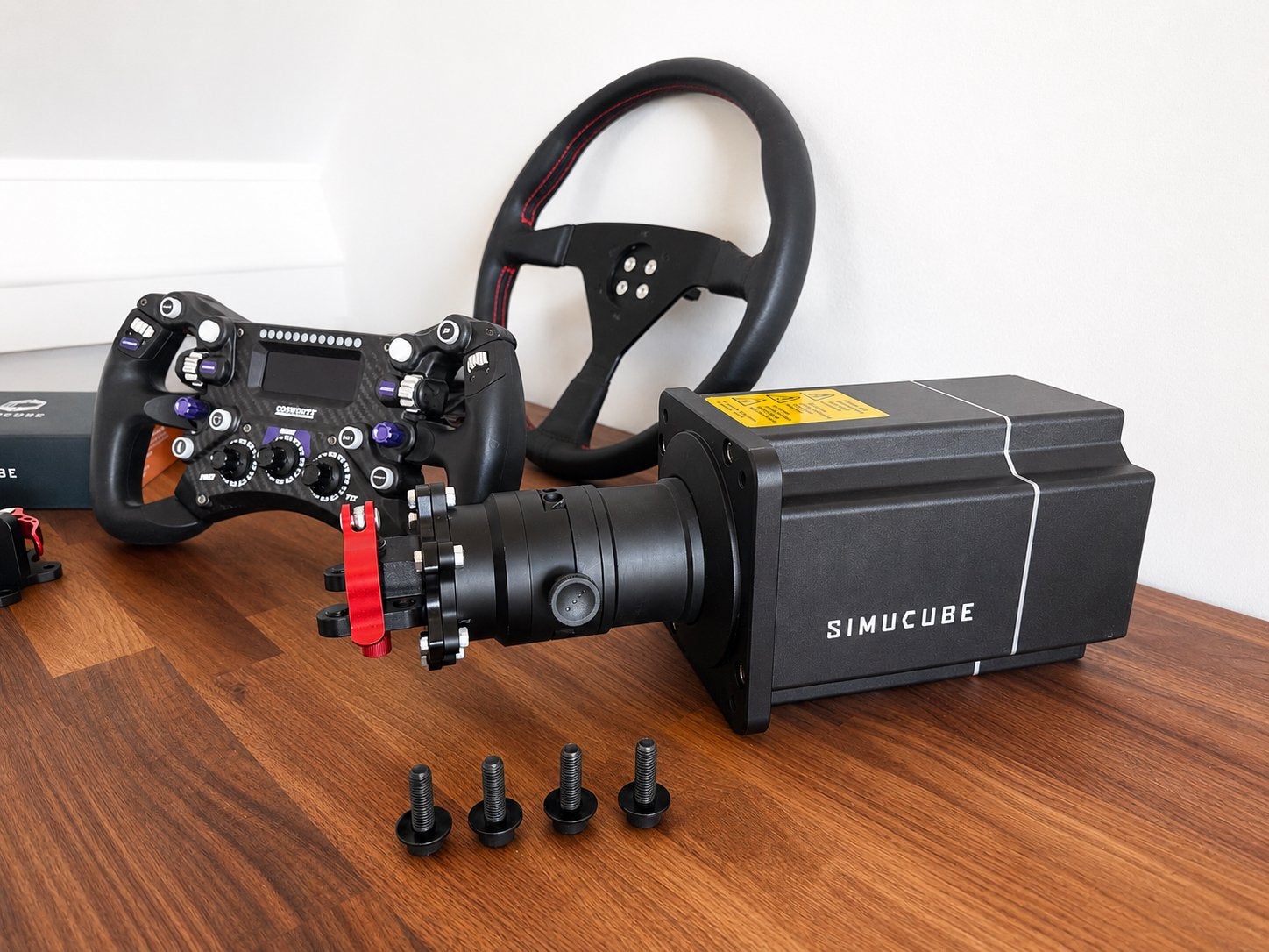 Simucube 2 Pro Sim Racing Set, Ophalen, Zo goed als nieuw