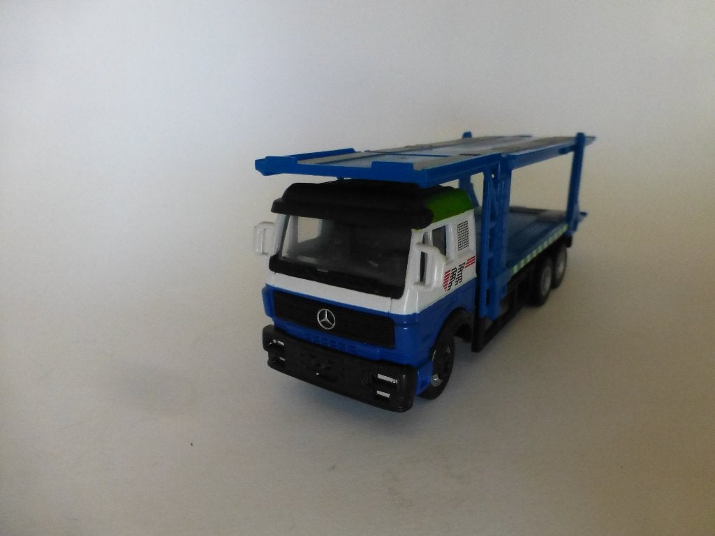Hongwell Cararama Mercedes Autotransporter, Ophalen of Verzenden, Zo goed als nieuw, Auto