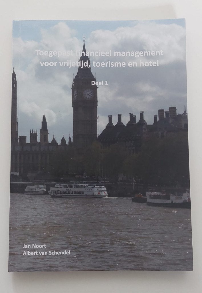 TOEGEPAST FINANCIEEL MANAGEMENT D1- Leisure, toerisme, hotel, Boeken, Alpha, HBO, Ophalen of Verzenden, Jan Noort