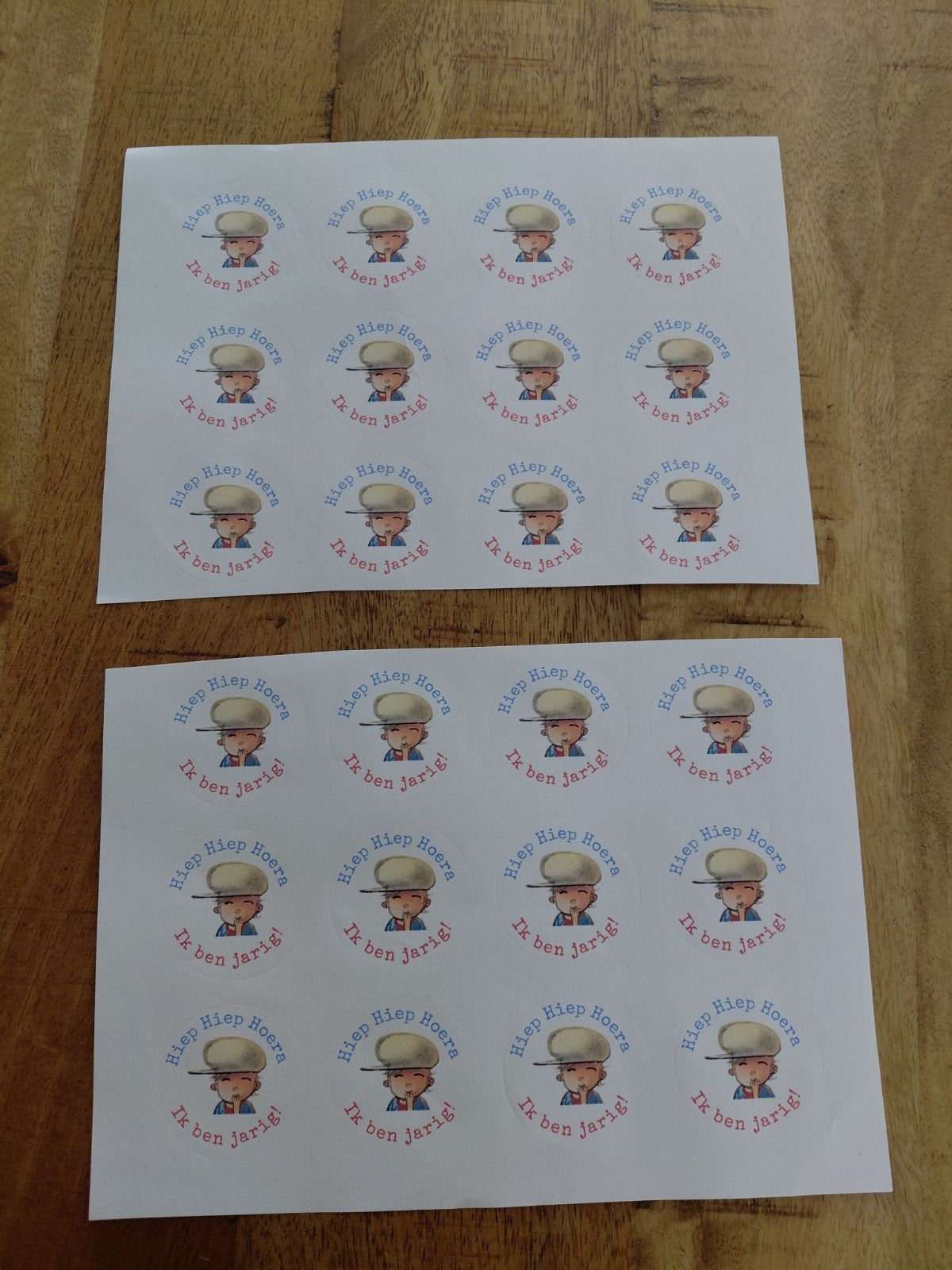 Stickers voor traktatie van boer boris, Ophalen of Verzenden