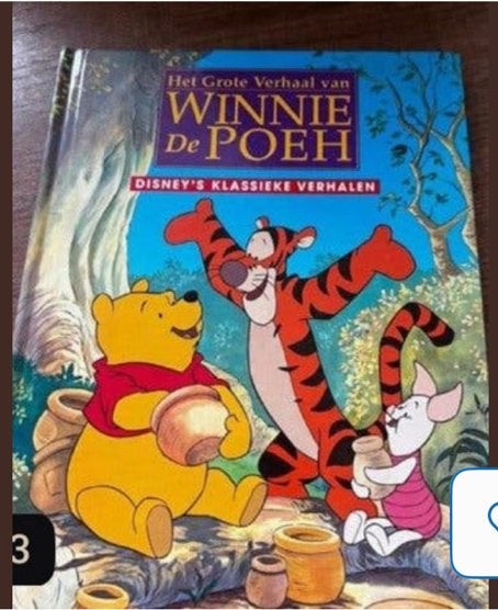 Winnie de pooh, Ophalen of Verzenden, Zo goed als nieuw, 3 tot 4 jaar
