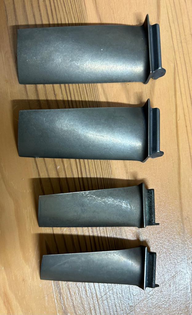 turbine schoepen, Ophalen