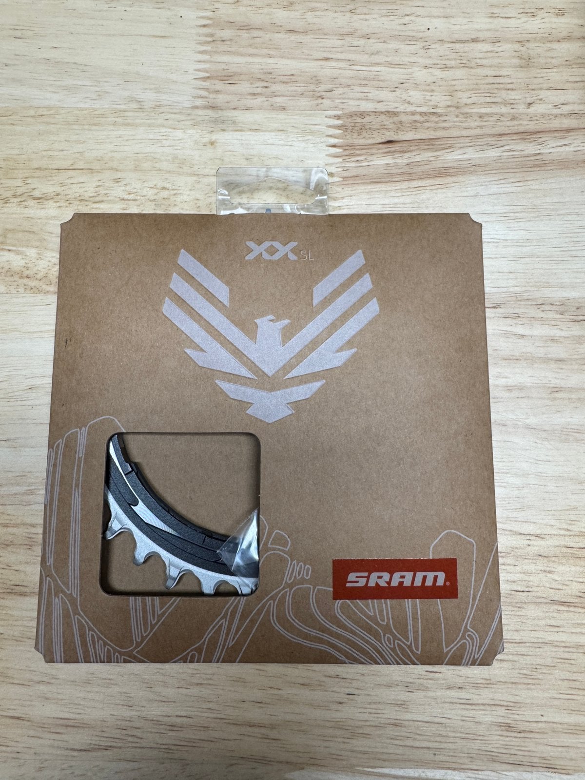 SRAM XX SL kettingblad 32T 3mm offset, Overige typen, Ophalen of Verzenden, Zo goed als nieuw, Aluminium