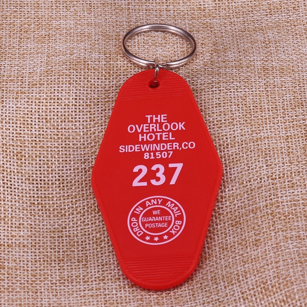 The Shining The Overlook Hotel Sleutelhanger Film Prop, Verzenden, Nieuw