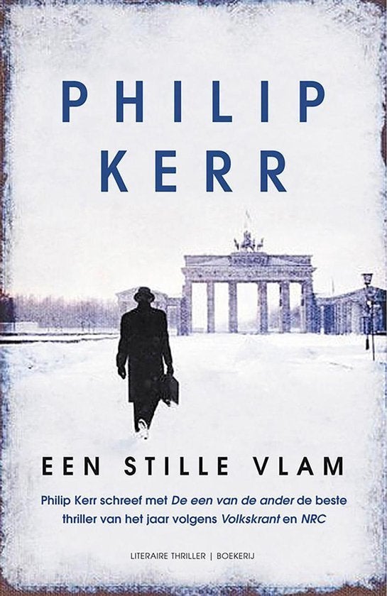 Philip Kerr - Een stille vlam, Boeken, Thrillers, Ophalen of Verzenden, Zo goed als nieuw