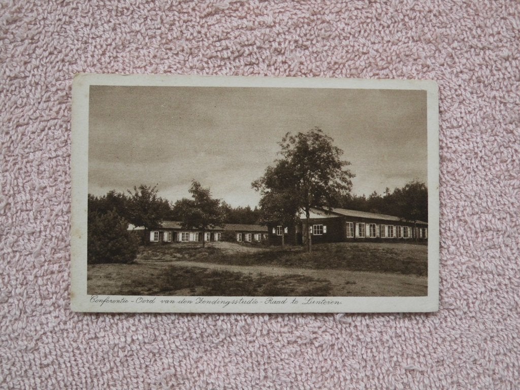 Lunteren - Oord van den Zendingsstudie, Ophalen of Verzenden, Voor 1920, Gelopen, Gelderland