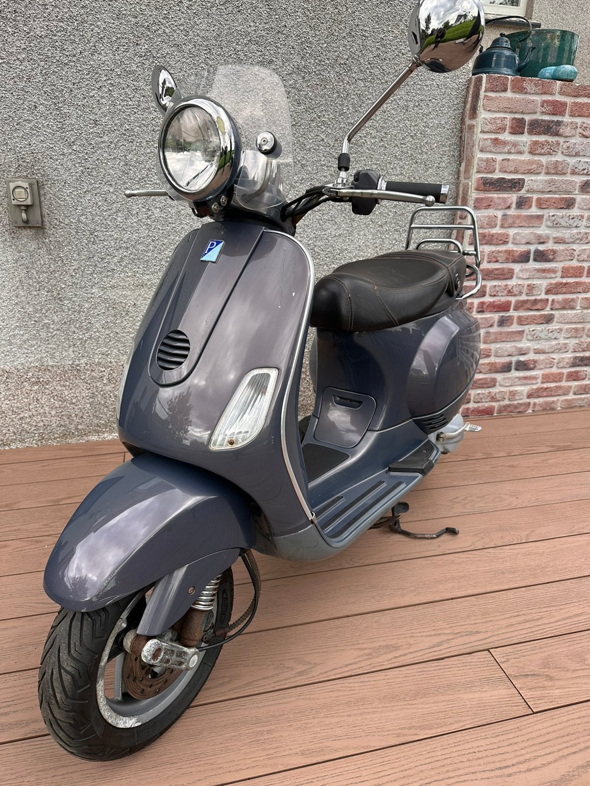 Vespa LXV 50 2takt bouwjaar 2006, Ophalen, Gebruikt, Maximaal 45 km/u