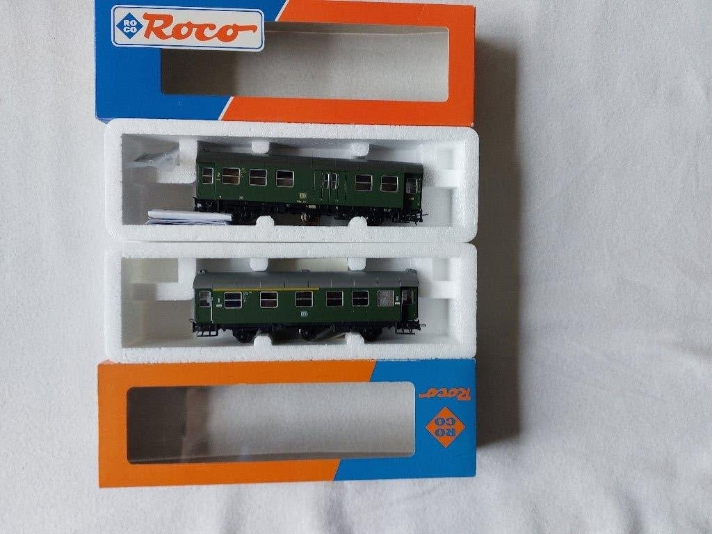 Roco wagon, Gelijkstroom, Wagon, Ophalen of Verzenden, Zo goed als nieuw