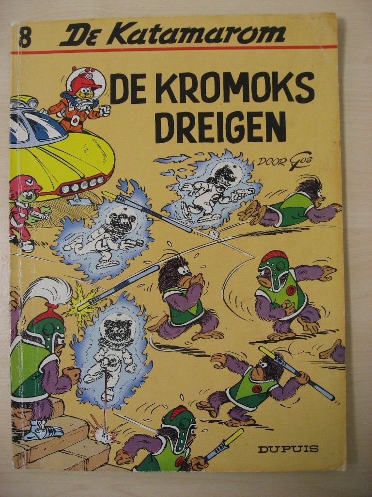 De Katamarom. Nr 8. De Kromoks dreigen. 1980., Boeken, Eén stripboek, Ophalen of Verzenden, Gelezen