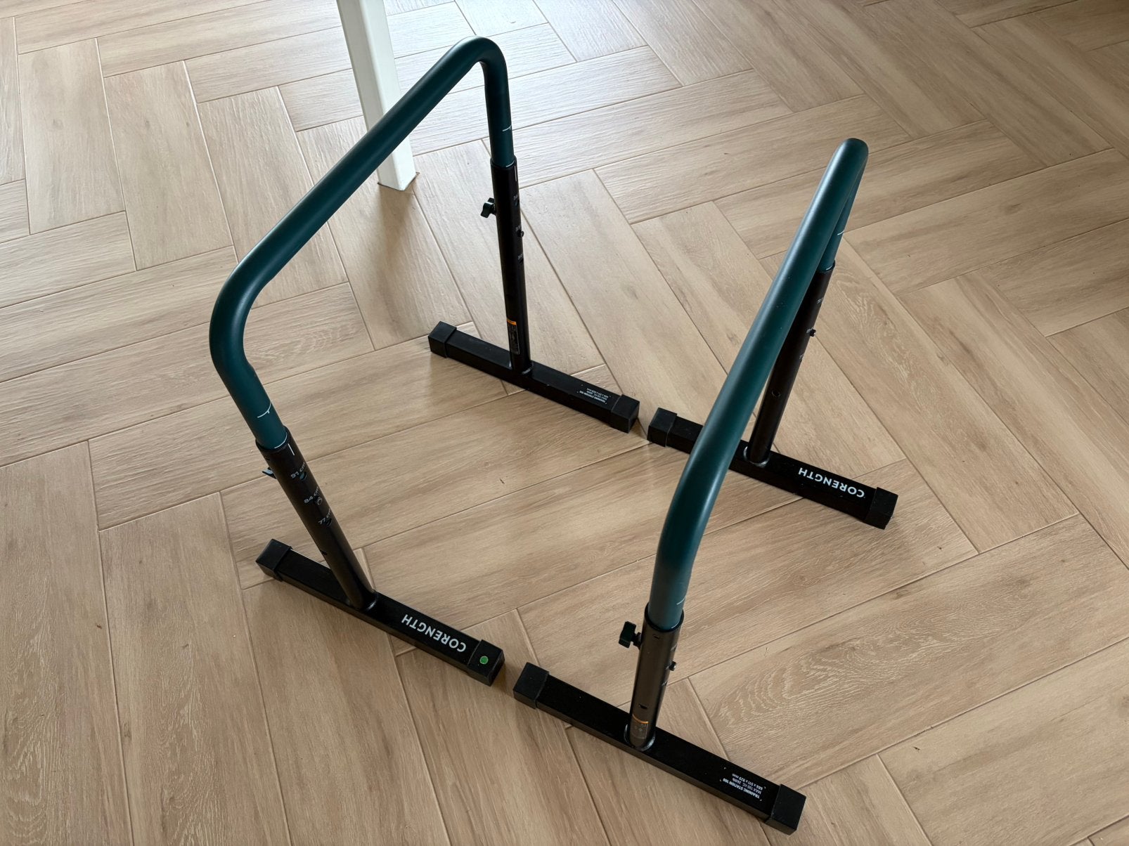 Corength TS100 dip bars, Ophalen, Armen, Gebruikt, Krachtstation
