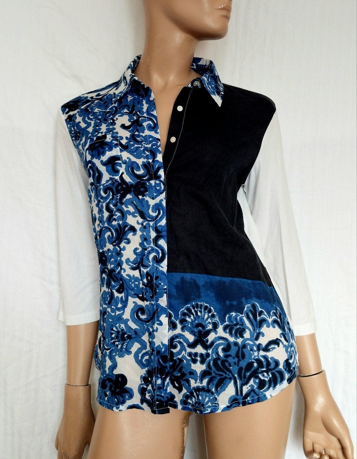 MARELLA Blouse , Maat L, Kleding | Dames, Blouses en Tunieken, Ophalen, Zo goed als nieuw, Maat 38/40 (M)