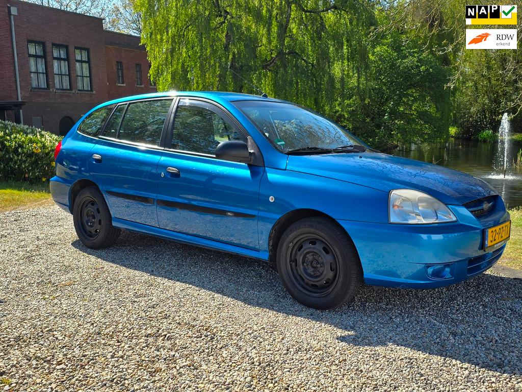Kia Rio 1.3 RS Visto AIRCO *apk:03-2027*, Voorwielaandrijving, 4 cilinders, 1343 cc, Origineel Nederlands