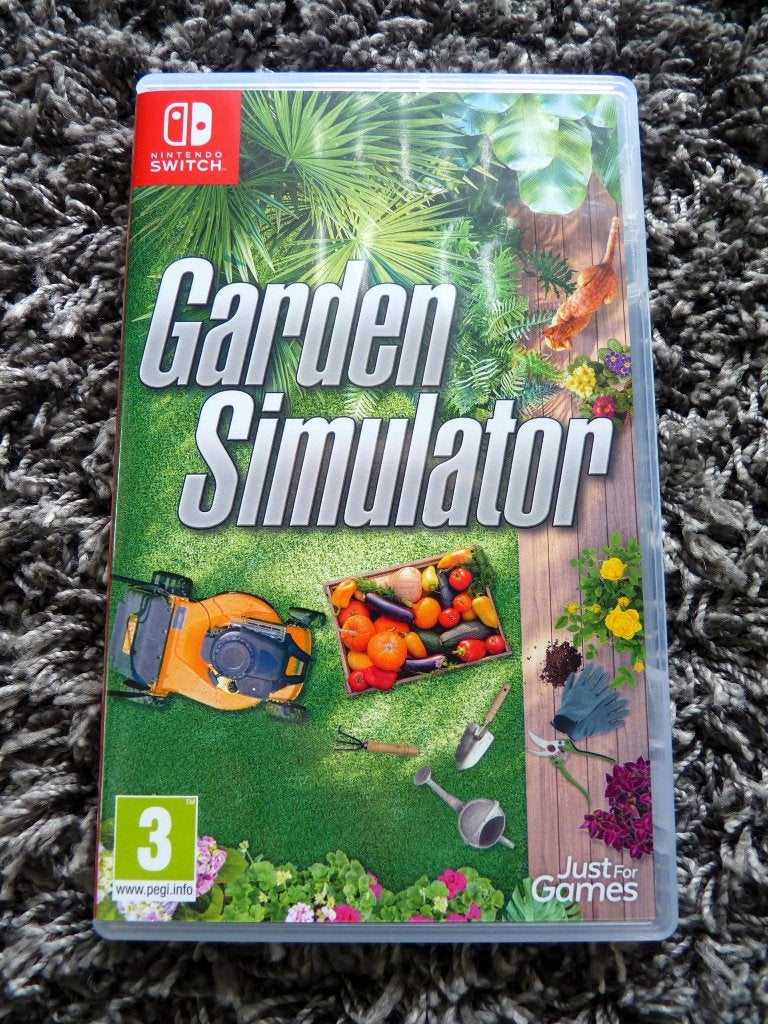 Garden Simulator Nintendo Switch 1&2, Spelcomputers en Games, 1 speler, Ophalen of Verzenden, Zo goed als nieuw, Vanaf 3 jaar