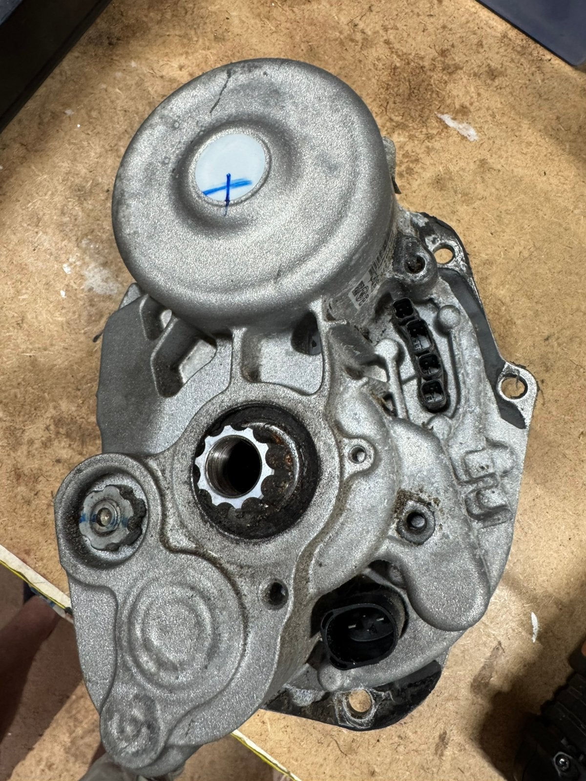 Bosch motor ebike (defect), Fietsen en Brommers, Fietsonderdelen, Ophalen of Verzenden, Gebruikt