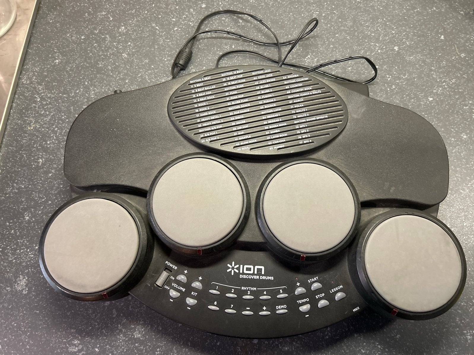 ION Discover Drums MKII Elektronisch Drumstel, Ophalen, Gebruikt, Overige merken, Elektronisch