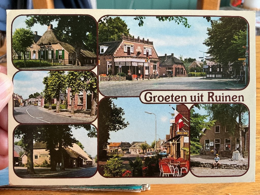 Ruinen, Verzenden, 1960 tot 1980, Gelopen, Drenthe
