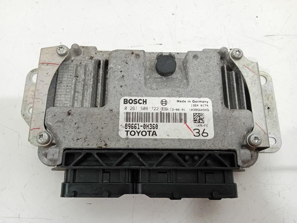 Computer motormanagement Peugeot 107, Onderdelen@venauto.nl, Van der Ven Autorecycling B.V., Gebruikt, Citroën