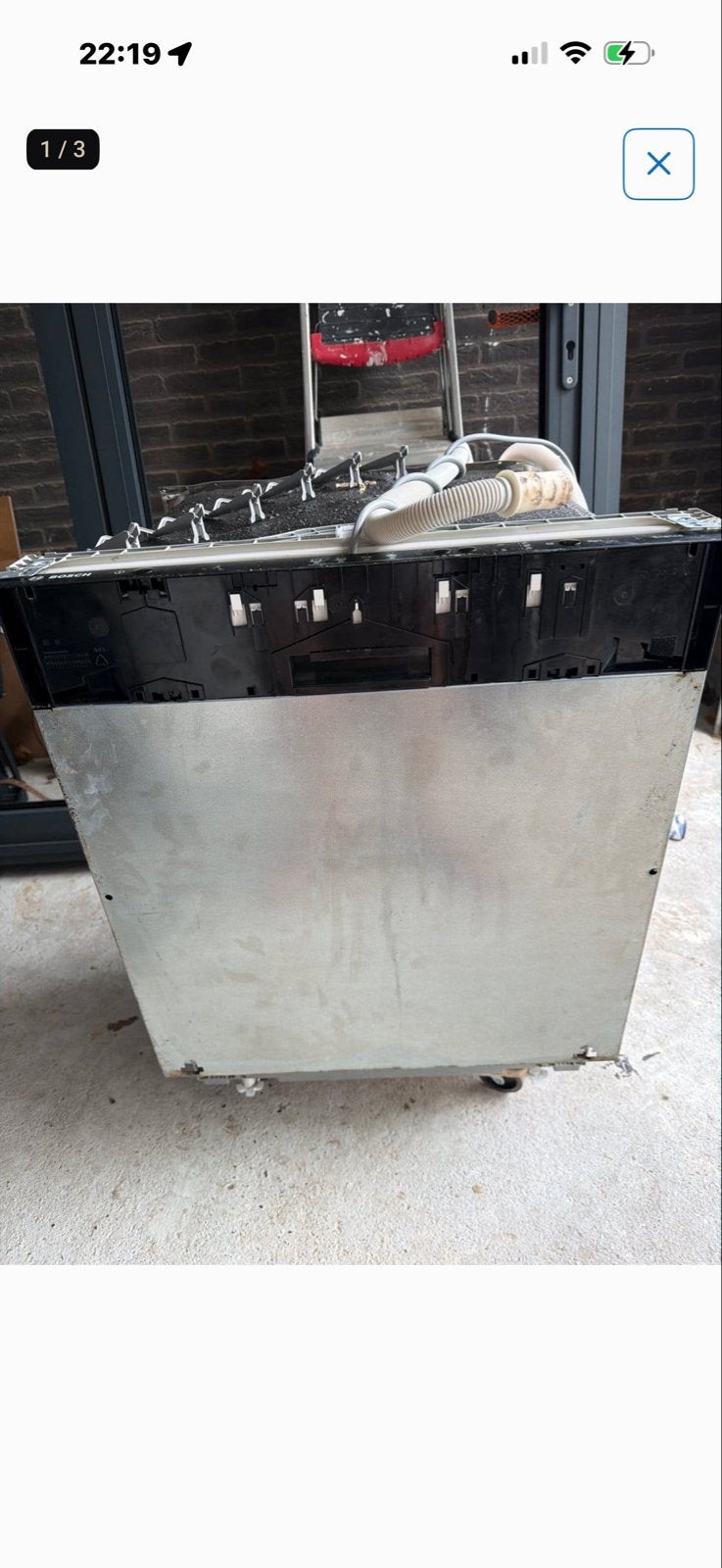 Bosch Vaatwasser  met klein defect, Witgoed en Apparatuur, Gebruikt, Minder dan 85 cm, 60 cm of meer, Ophalen of Verzenden